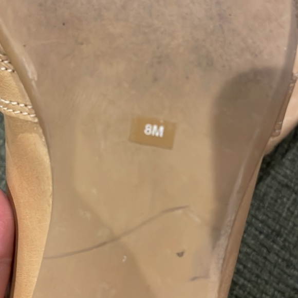 Franco Sarto tan mules (sz 8) - Picture 7 of 10